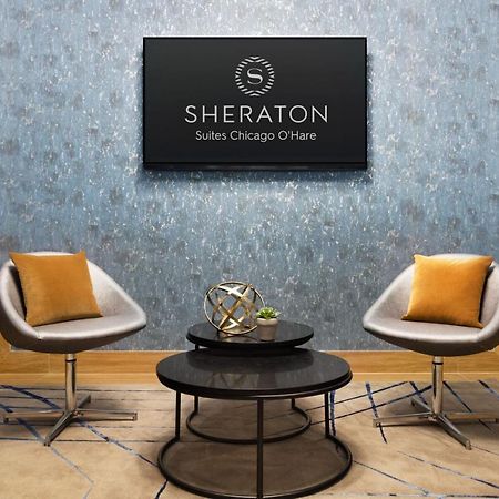 Sheraton Suites Chicago O'Hare Rosemont Eksteriør bilde