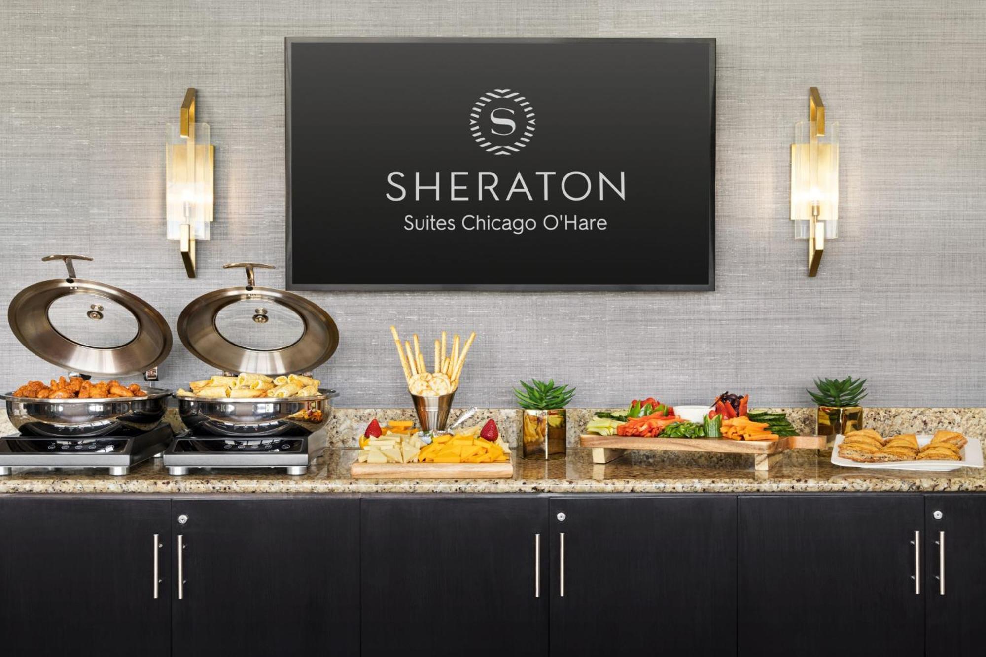 Sheraton Suites Chicago O'Hare Rosemont Eksteriør bilde